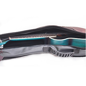 Bao da Ukulele 3 lớp cao cấp  VHP (size Soprano/ Concert) 