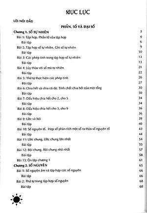 Toán Nâng Cao - Bồi Dưỡng Và Phát Triển Năng Lực Toán Lớp 6 - Tập 1