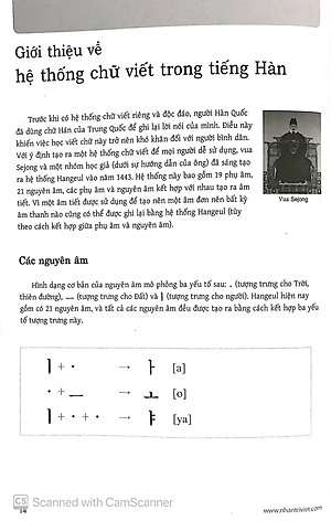 Sách Tiếng Hàn Thực Hành (Tập 1) - Trình Độ Sơ Cấp (Kèm CD)
