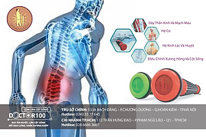 Con lăn cột sống Doctor100 Năng lượng - Doctor100 Nhiệt lõi đá thạch anh