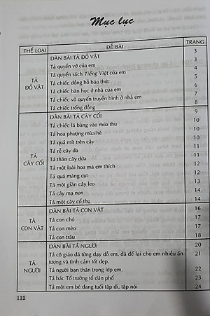 Sách 100 Bài Tập Làm Văn Mẫu Lớp 5