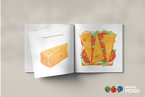 Truyện Ehon bé 1-2-3 tuổi - Bánh Xăng - Uých