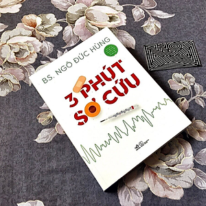 Sách Ba Phút Sơ Cứu