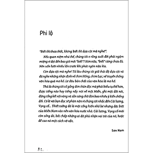 Sách Sơn Nam Nói Về Miền Nam, Cá Tính Miền Nam, Thuần Phong Mỹ Tục Việt Nam