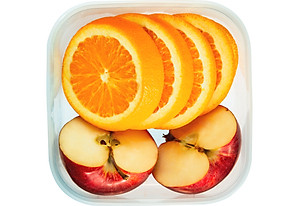 Bộ 3 hộp thực phẩm vuông Hokkaido size 750-1500-2500ml