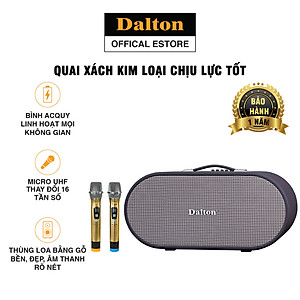 Loa karaoke Dalton K208C công suất 700W, bass inches - HÀNG CHÍNH HÃNG ( BẢO HÀNH 12 THÁNG )