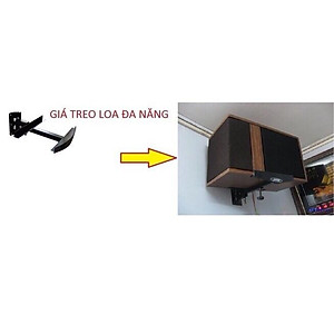 Giá đỡ loa-khung treo loa loại tốt chịu tải trọng cao 30kg ( 1 bộ gồm 2 chiếc)