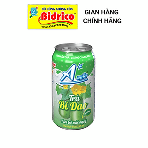 Trà Bí Đao A*nuta ( Thùng 24 lon 330ml ) - Sản phẩm của Bidrico