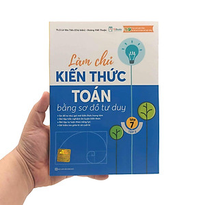 Làm Chủ Kiến Thức Toán Bằng Sơ Đồ Tư Duy Lớp 7 - Tập 2