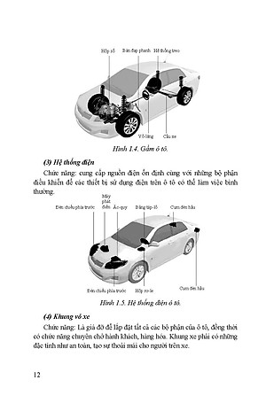 Sách Kỹ Thuật Bảo Dưỡng Và Sửa Chữa Ô Tô Hiện Đại - Kỹ Năng Cơ Bản Sửa Chữa Ô Tô