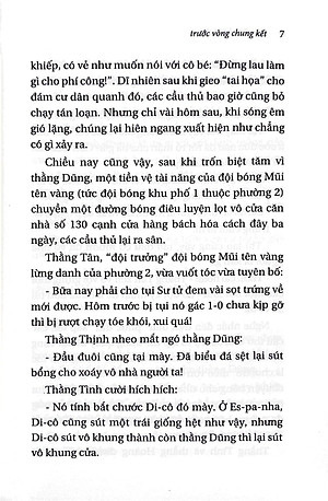 Trước Vòng Chung Kết (Tái Bản 2022)