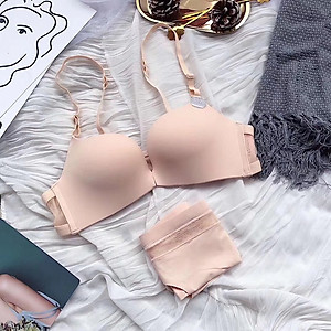 Bộ lót đệm vừa cài khuy trước cup T-shirt nâng ngực – BL060