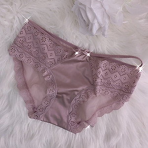 COMBO 5 QUẦN THUN LẠNH PHỐI REN DÂY EO 1712