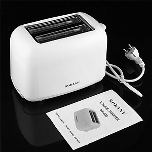 Máy nướng bánh mì sandwich SOKANY 6 nấc nảy tự động làm bữa sáng tiện lợi - HÀNG CHÍNH HÃNG - DELIYA
