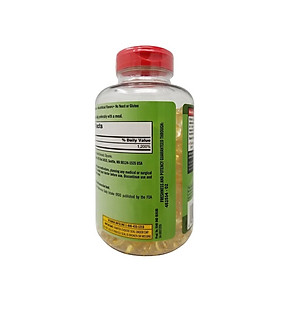 Vitamin E Mỹ Kirkland Signature giúp đẹp da, tóc, làm chậm quá trình lão hóa, chậm nhăn da, tốt cho tim mạch, hỗ trợ sức khỏe sinh sản- OZ Slim Store