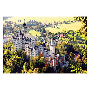 Tranh xếp Hình Tia Sáng  Lâu Đài Newchwatein (925 Mảnh Ghép)