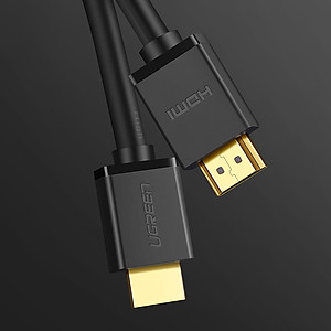 Dây HDMI 1.4 thuần đồng 19+1 Dài 5M UGREEN HD104 10109 - Hàng chính hãng