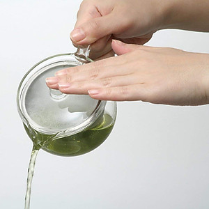 Bình pha trà kèm lưới lọc Hario 450ml (CHJMN-45T)