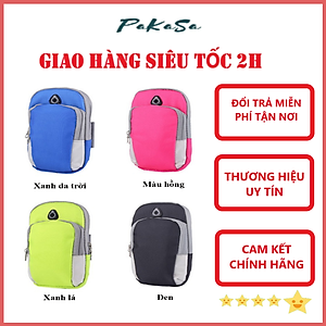 Túi Đựng Điện Thoại , Linh Kiện Điện Thoại Đeo Tay Chơi Thể Thao , Chạy Bộ Chống Thấm Nước Đa Năng PaKaSa