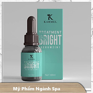 Serum giảm thâm và căng bóng da KARMEL TREATMENT BRIGHT 10ml-50ml ( mẫu mới )