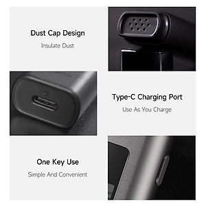 Máy Đo Nồng Độ Cồn Lydsto Hydsto T1 Không Tiếp Xúc Độ Nhạy Máy kiểm tra nồng độ cồn khi lái xe