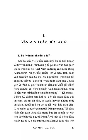 Văn Minh Cầm Đũa - Những Tương Đồng Trong Văn Hóa Xã Hội Các Nước