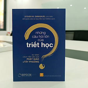 Sách Những câu hỏi lớn của triết học - Steven M.Emmanuel