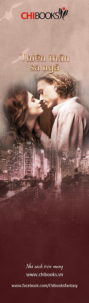 Sách Thiên Thần Sa Ngã - Phần 4 Series Vũ Khí Bóng Đêm (Tái Bản)