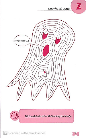 Sách Trò Chơi Phát Triển Toàn Diện Kỹ Năng Cho Trẻ - Tập 3
