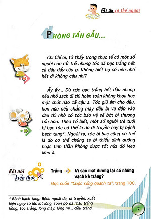 Sách Mười Vạn Câu Hỏi Vì Sao - Bí Ẩn Cơ Thể Người (Tái Bản 2018)