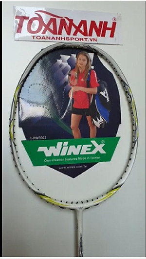 Vợt Cầu Lông Không Dây Winex WR-2 Driveline - Xám