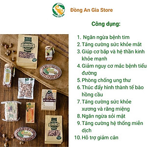Hạt điều rang củi gói hút chân không Hải Bình 500g