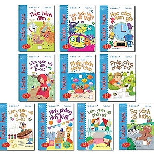 Bộ Sách Tớ Đến Với Toán Học (Bộ 10 Cuốn)