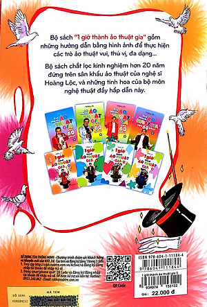 Sách 1 Giờ Thành Ảo Thuật Gia 05