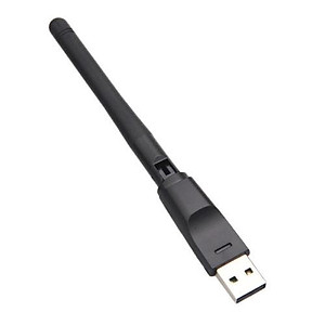 USB WIFI - Wireless Apdater IEEE802.11 b/g/n 150Mbps giúp máy tính bàn laptop có thể kết nối wifi không dây - miếng lót chuột
