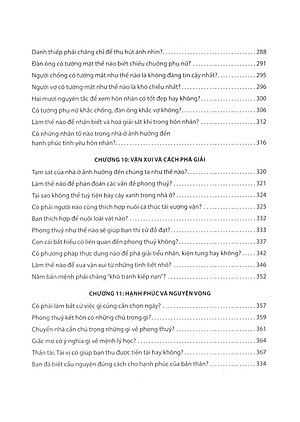 Sách Phong Thủy Hạnh Phúc