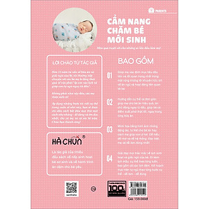 Sách Cẩm Nang Chăm Sóc Bé Sơ Sinh (Bữa Ăn Và Giấc Ngủ)