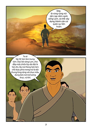 Khát Vọng Non Sông - Khởi Nghĩa Mai Thúc Loan