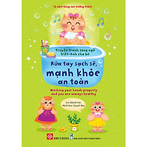Sách - Combo (10T): Truyện tranh song ngữ Việt-Anh cho bé - Dạy trẻ nề nếp, chăm ngoan dành cho bé 3-9 tuổi