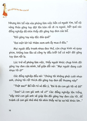 Sách Cookie Và Mẹ Tạp Dề - Đôi Găng Tay Đen Của Bố