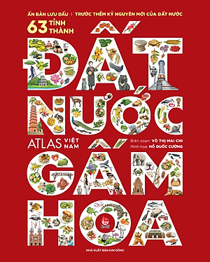 Đất Nước Gấm Hoa - Atlas Việt Nam