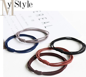 Combo 10 dây buộc tóc Classic