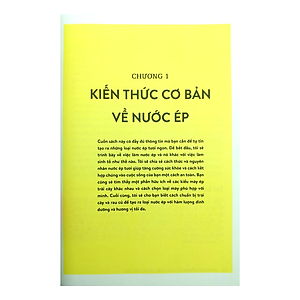 Sách JUICE - NƯỚC ÉP MỖI NGÀY CHO CUỘC SỐNG TƯƠI TRẺ