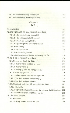 Các Quá Trình, Thiết Bị Trong Công Nghệ Hóa Chất Và Thực Phẩm, Tập 4: Phần Riêng Dưới Tác Động Của Nhiệt (Chưng Luyện, Hấp Thụ, Hấp Phụ, Trích Lý, Kết Tinh, Sấy)