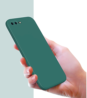 Ốp lưng silicon case cho iPhone 7 Plus , 8 Plus chống bám bẩn mặt lưng siêu mềm mịn, có gờ bảo vệ camera - hàng nhập khẩu