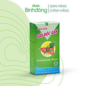 Long Đởm Giải Độc Gan của Dược Bình Đông thanh nhiệt, giải độc, mát gan - chai 280ml