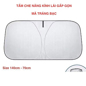Tấm Che Kính Lái Trước Gấp Gọn Siêu Tiện Lợi- Mát xe, Bảo Vệ Nội Thất, Gọn Nhẹ, Dễ Sử Sụng