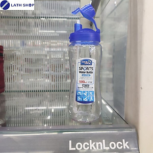 Bình Nước Nhựa Thể Thao PP Lock&Lock HPP710T - 500Ml