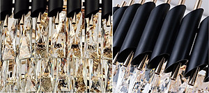 Đèn thả mâm MONA pha lê phong cách hiện đại trang trí nhà cửa sang trọng - (101).