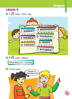 Tiếng Anh 2 Extra and Friends - Pupil's Book (Sách học sinh)